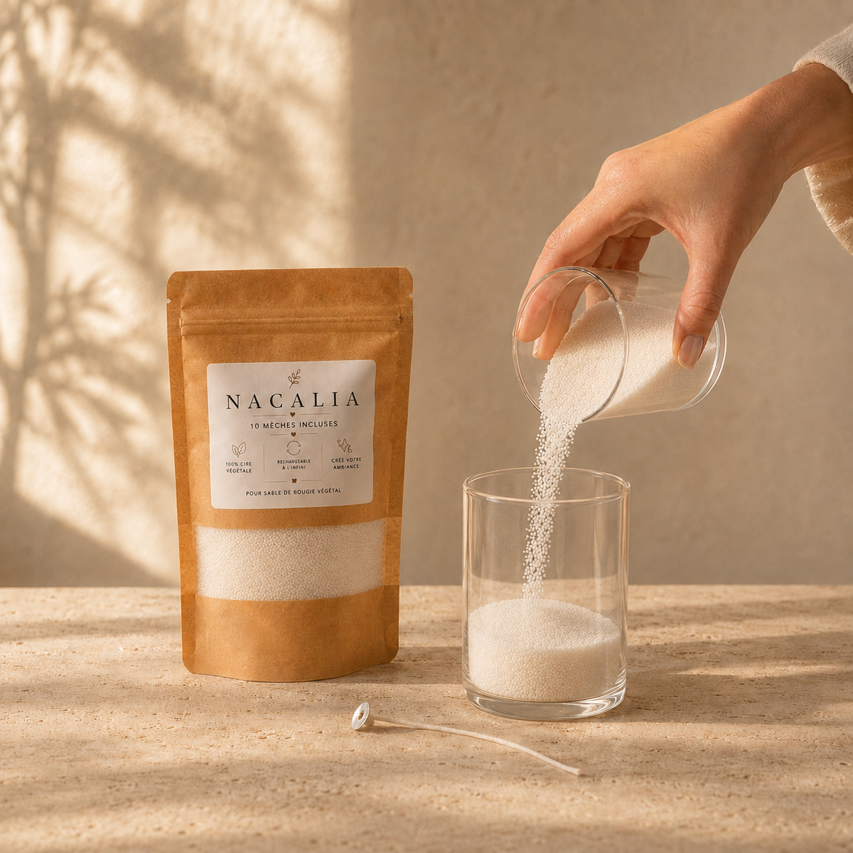 Comment utiliser le sable de bougie ? Guide et conseils