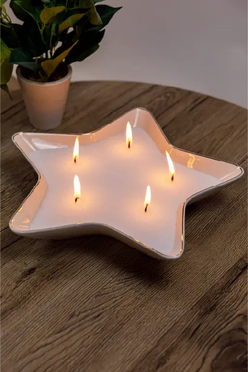 Tendances déco 2024 : intégrez des bougies en perles de cire à votre décoration intérieure Nacalia