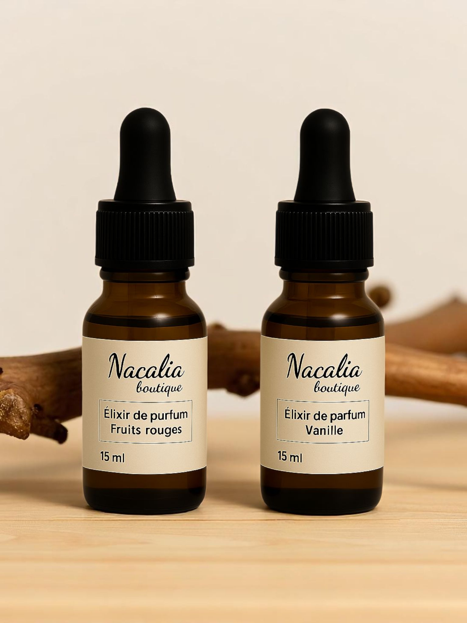 Nos parfums pour bougies