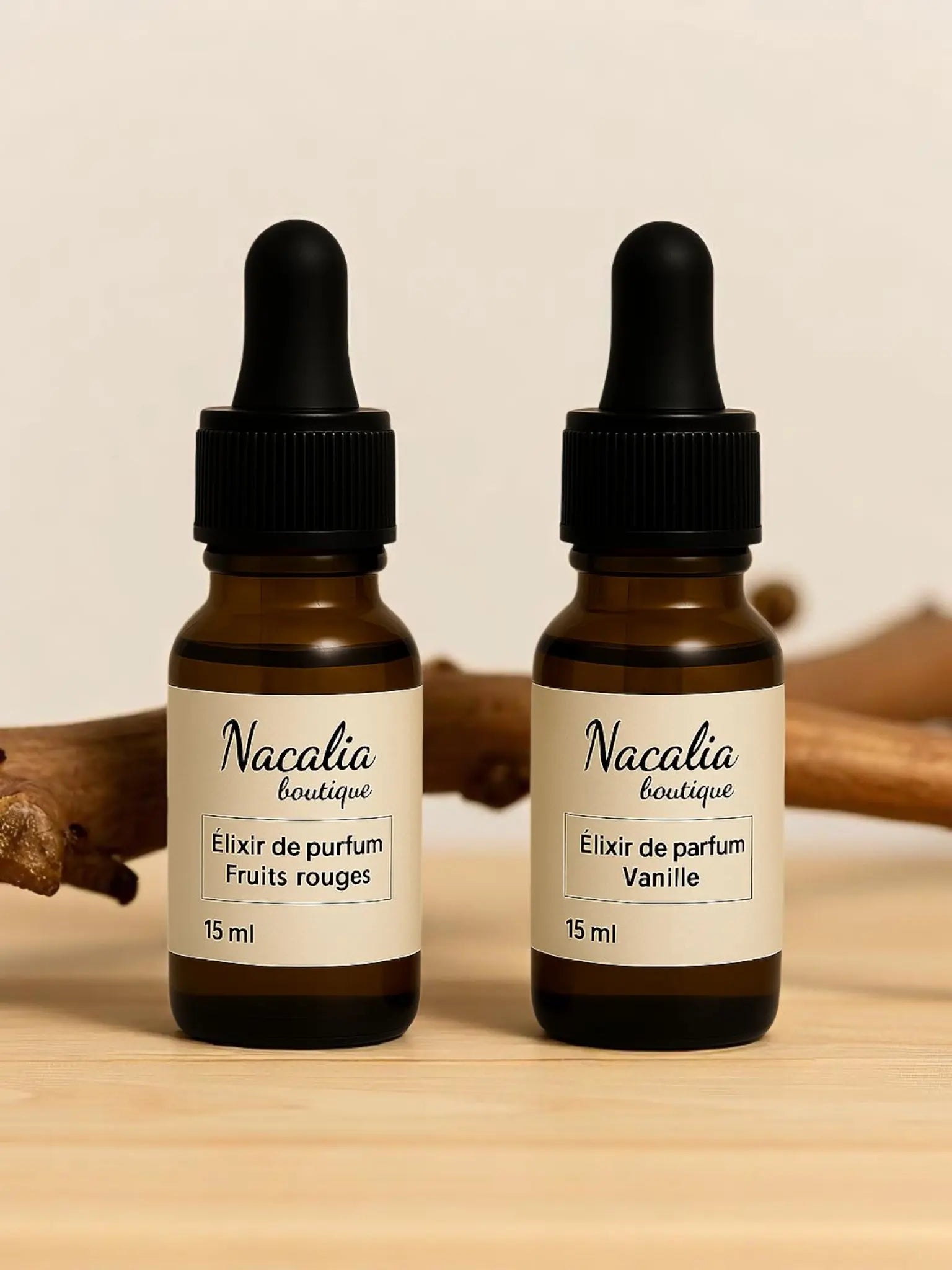 Fragrances pour bougies Nacalia