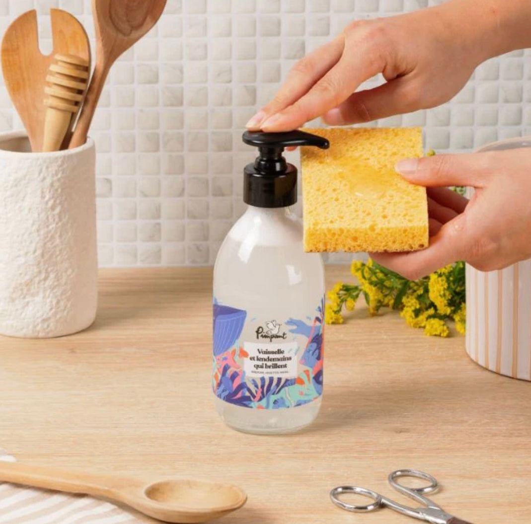 Kit découverte vaisselle Amande - Pimpant