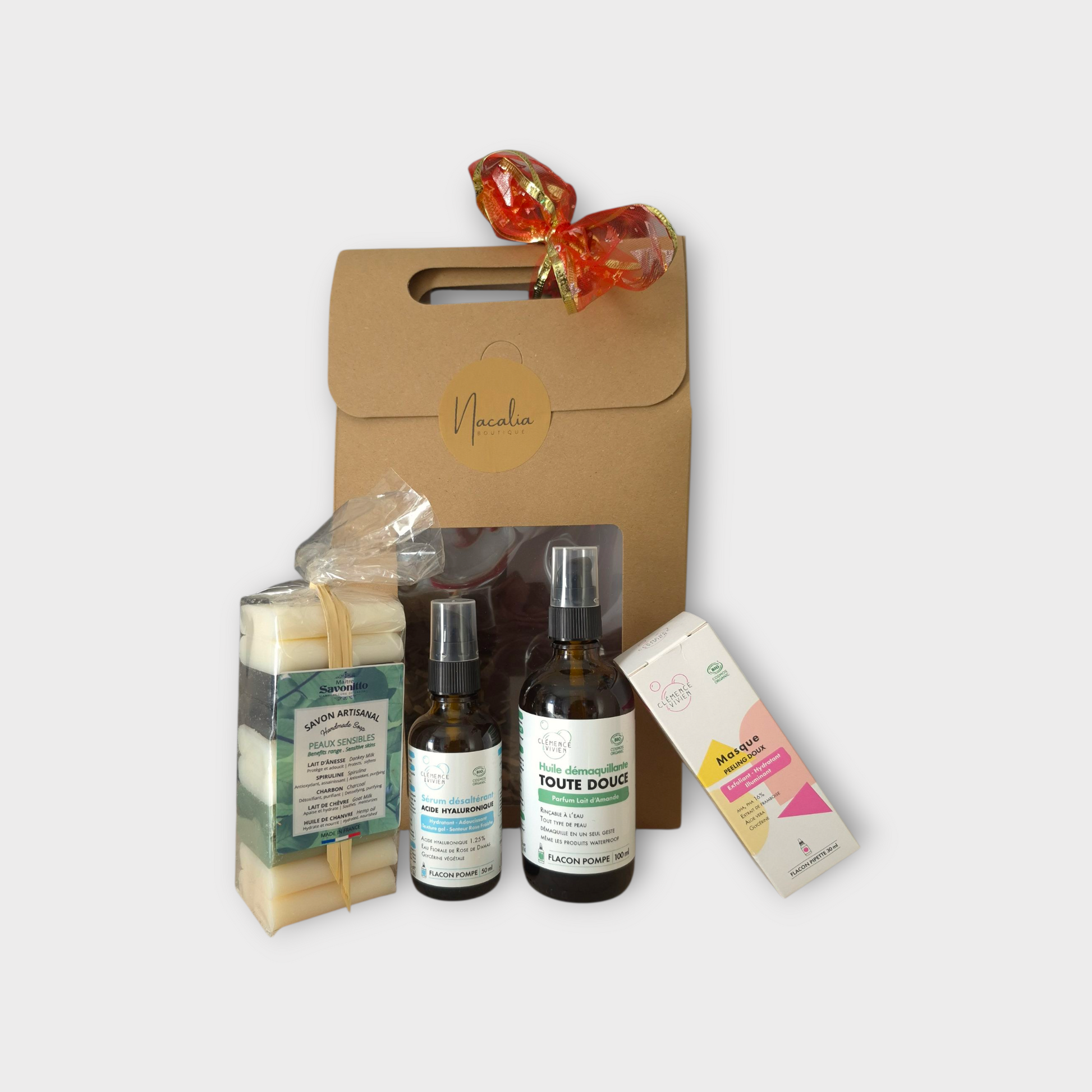 Coffret "peaux sensibles"
