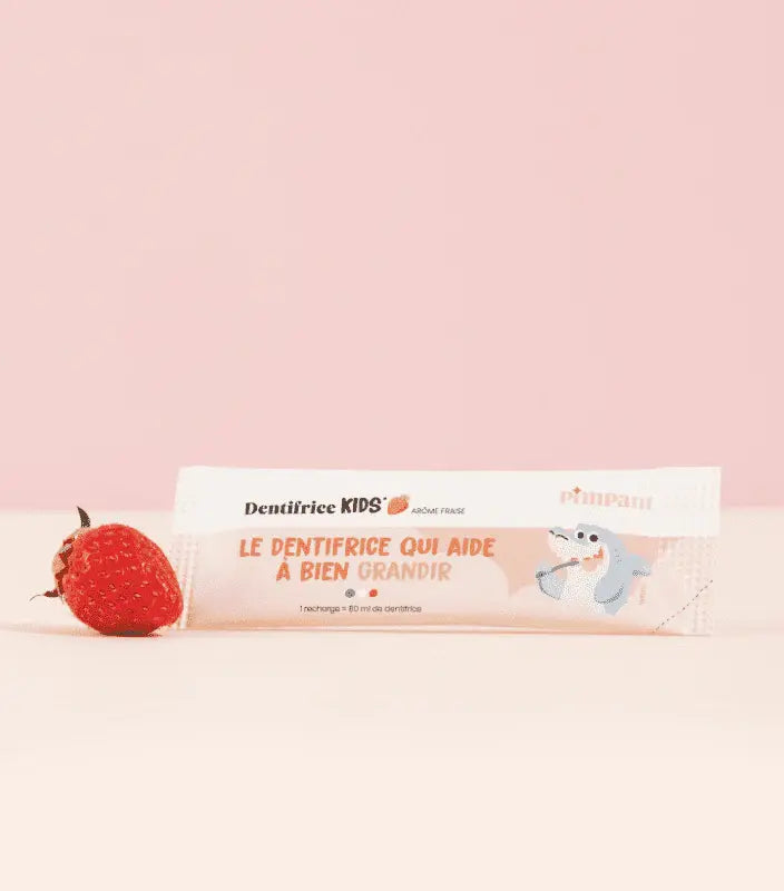 Recharge dentifrice fraise kids - Pimpant