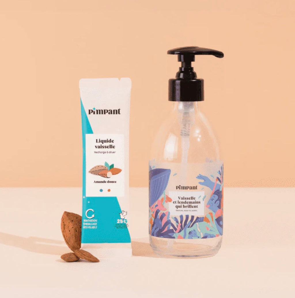 Kit découverte vaisselle Amande - Pimpant