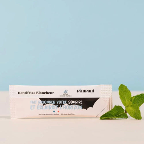 Recharge de dentifrice blancheur - Pimpant