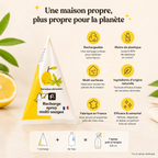 Avantages de la recharge spray multi-usages Pimpant zéro déchet et rechargeable