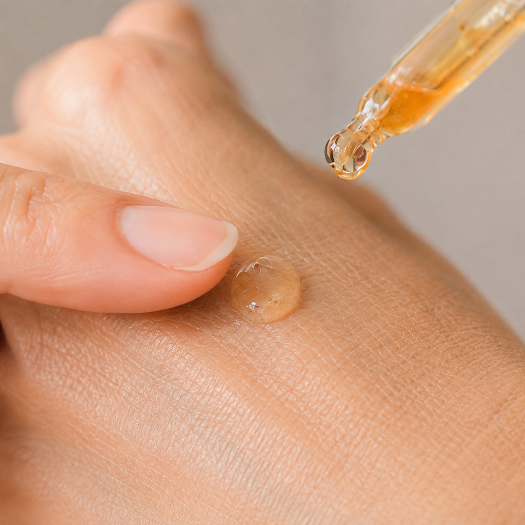 Contour des yeux naturel avec caféine et probiotiques 