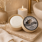 Cosmétique naturel hydratant avec ingrédients doux et ambiance cocooning