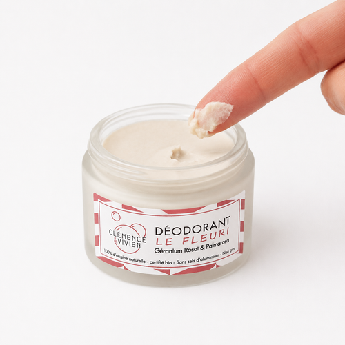 Déodorant baume bio Le Fleuri pour peau sensible et usage quotidien