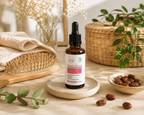 Flacon pipette sérum cheveux bio Clémence & Vivien 30ml