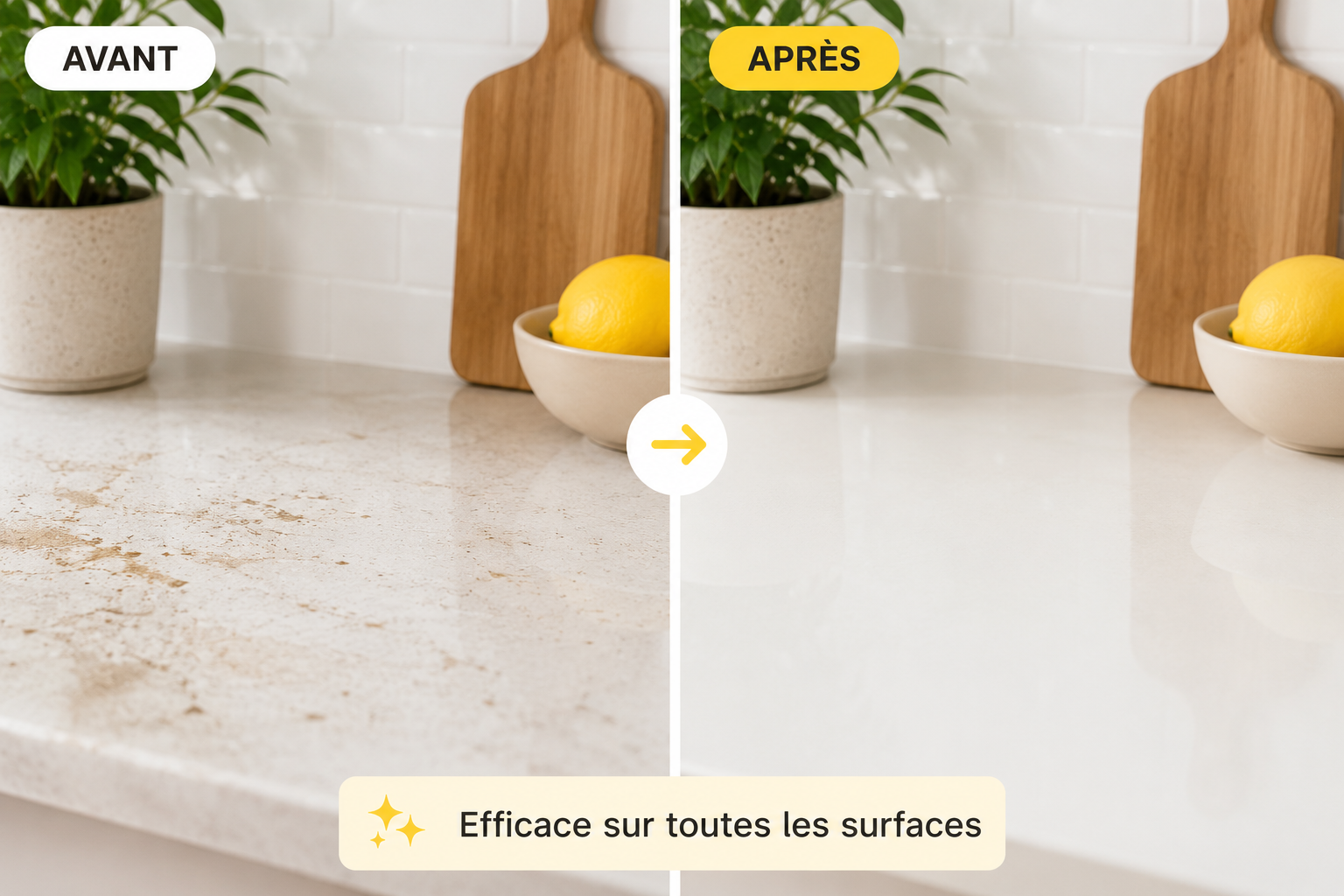 Flacon spray réutilisable Pimpant parfum verveine citronnée