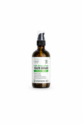 Huile démaquillante bio Clémence & Vivien parfum lait d’amande flacon pompe 100ml