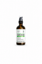 Huile démaquillante bio Clémence & Vivien parfum lait d’amande flacon pompe 100ml
