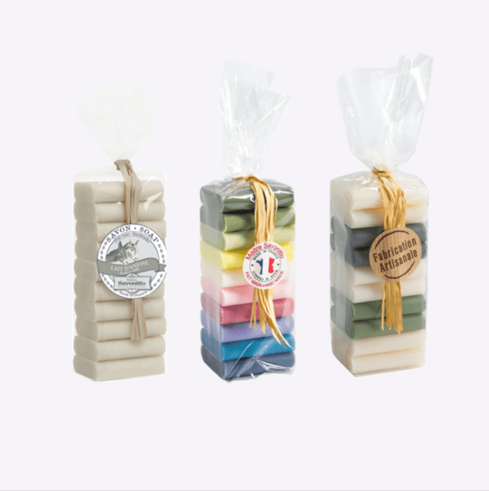 Lot de 10 savons 24g 100% made in France