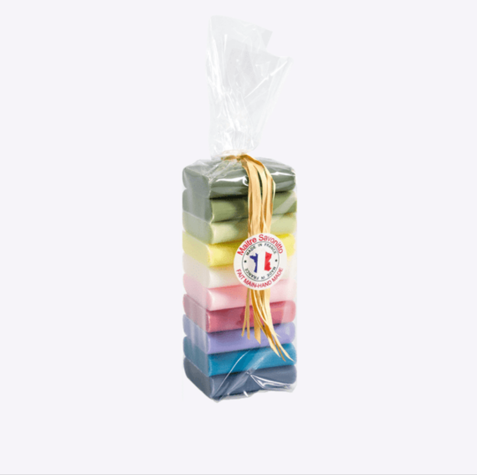 Lot de 10 savons 24g 100% made in France