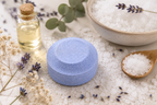 Palet relaxant artisanal dans une ambiance spa cocooning