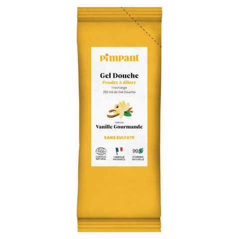 Gel douche en poudre à diluer - Pimpant