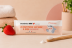 Recharge dentifrice enfant Pimpant goût fraise avec emballage recyclable et ambiance douce