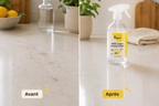 Recharge spray multi-usages Pimpant avec flacon spray réutilisable