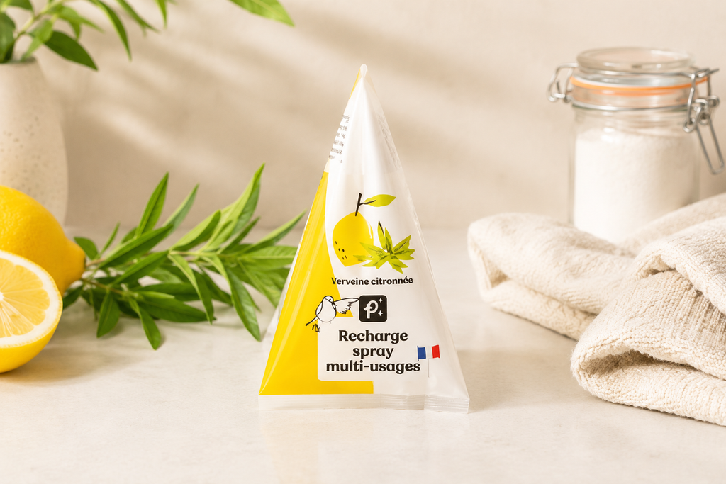 Recharge spray multi-usages écologique Pimpant fabriquée en France