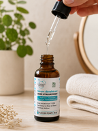 Sérum désaltérant acide hyaluronique 1,25% pour peau hydratée et repulpée