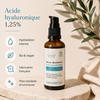 Sérum hydratant vegan Clémence & Vivien fabrication française