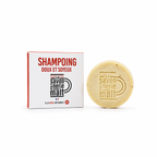 Shampoing artisanal à la bière fond blanc