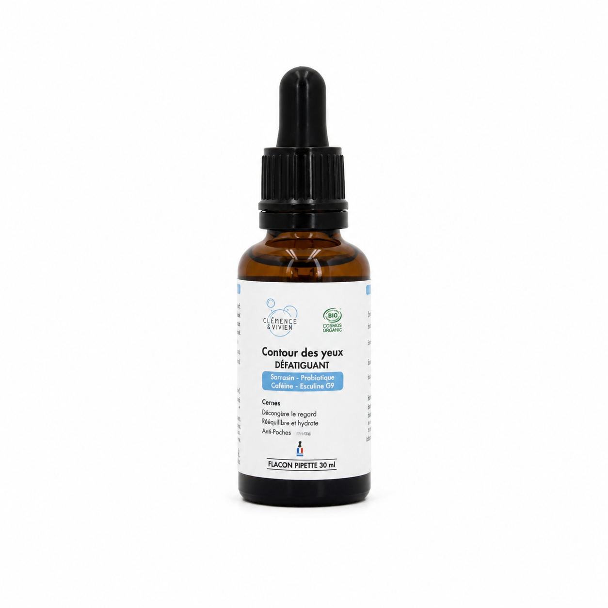 Soin contour des yeux anti-cernes et anti-poches Clémence & Vivien