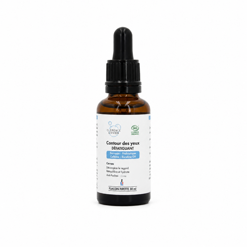 Soin contour des yeux anti-cernes et anti-poches Clémence & Vivien