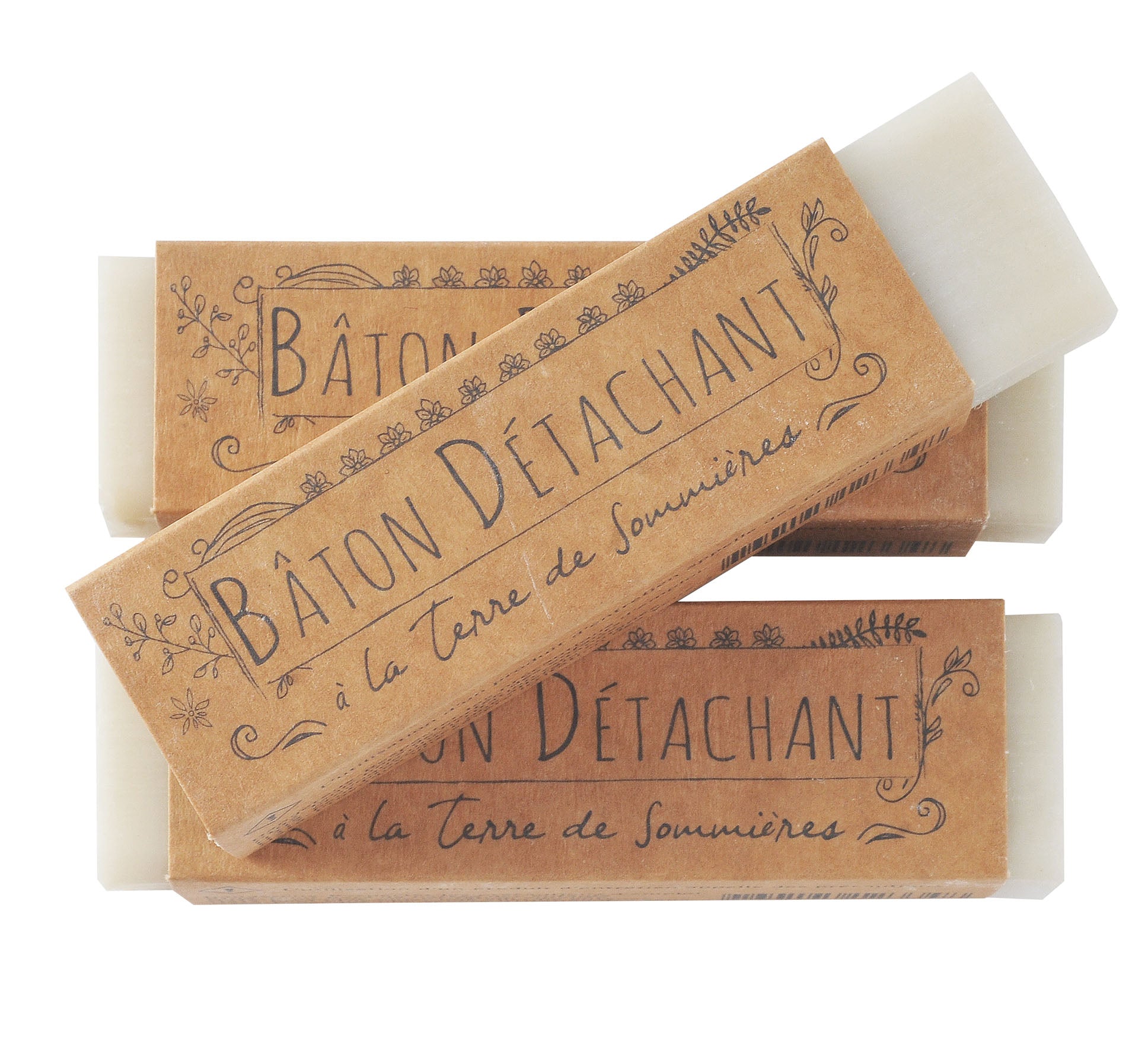 bâton détachant naturel à la terre de Sommières 80g Nacalia