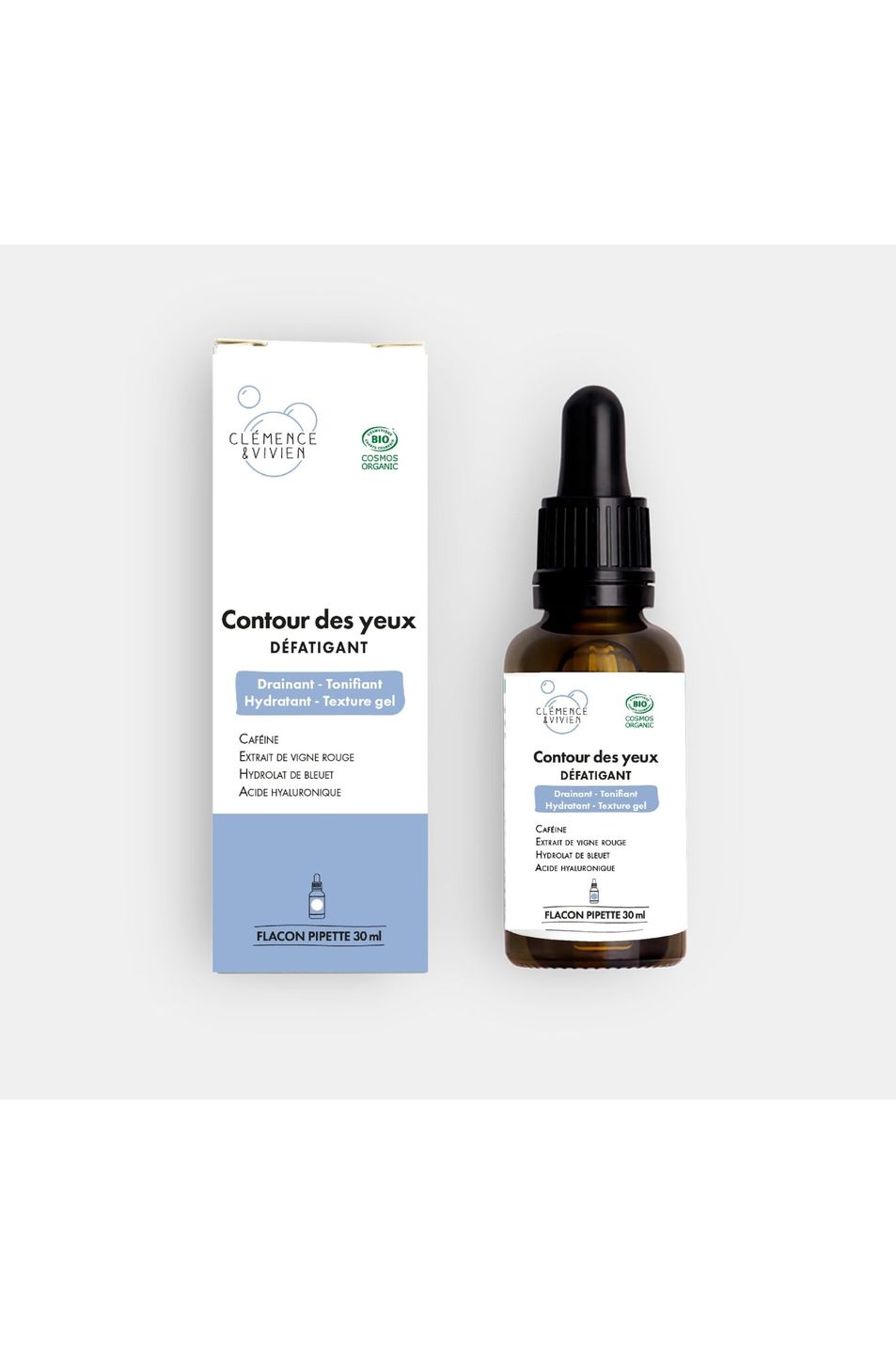 Soin Contour des yeux bio - Clémence & Vivien