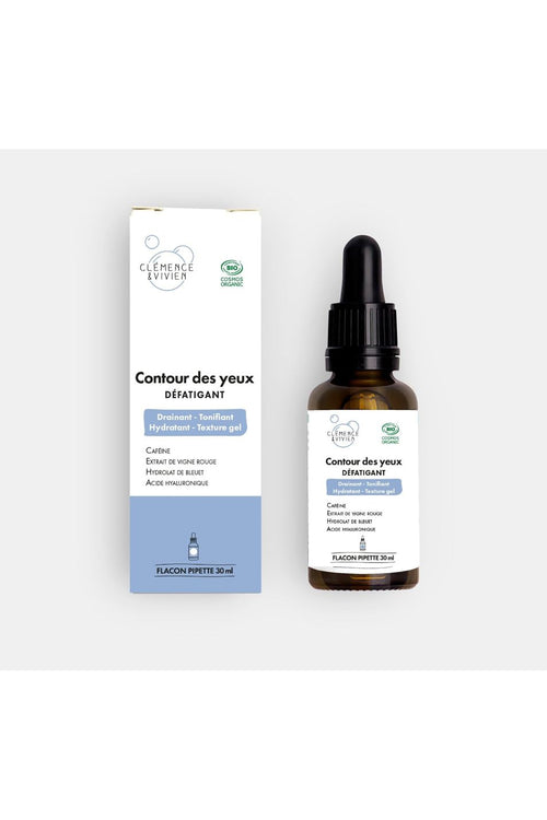 Soin Contour des yeux bio - Clémence & Vivien