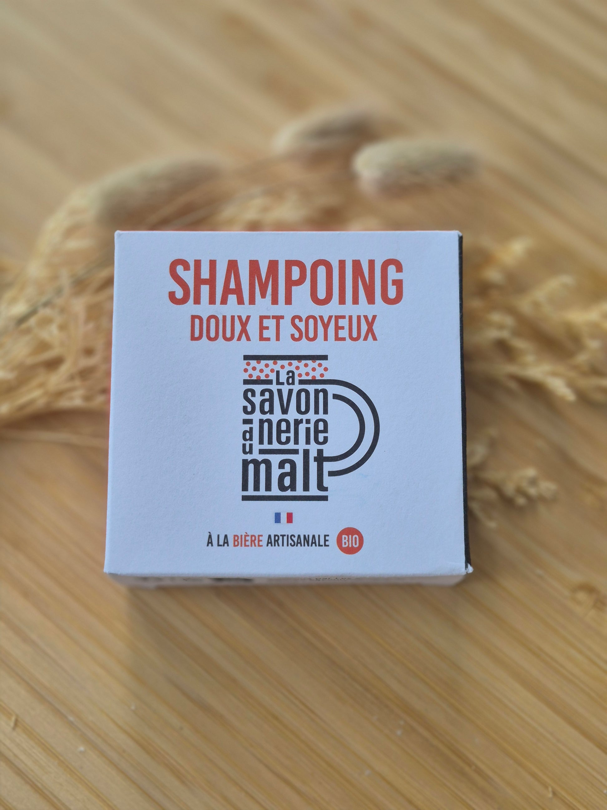 Shampoing à la bière artisanale Bio