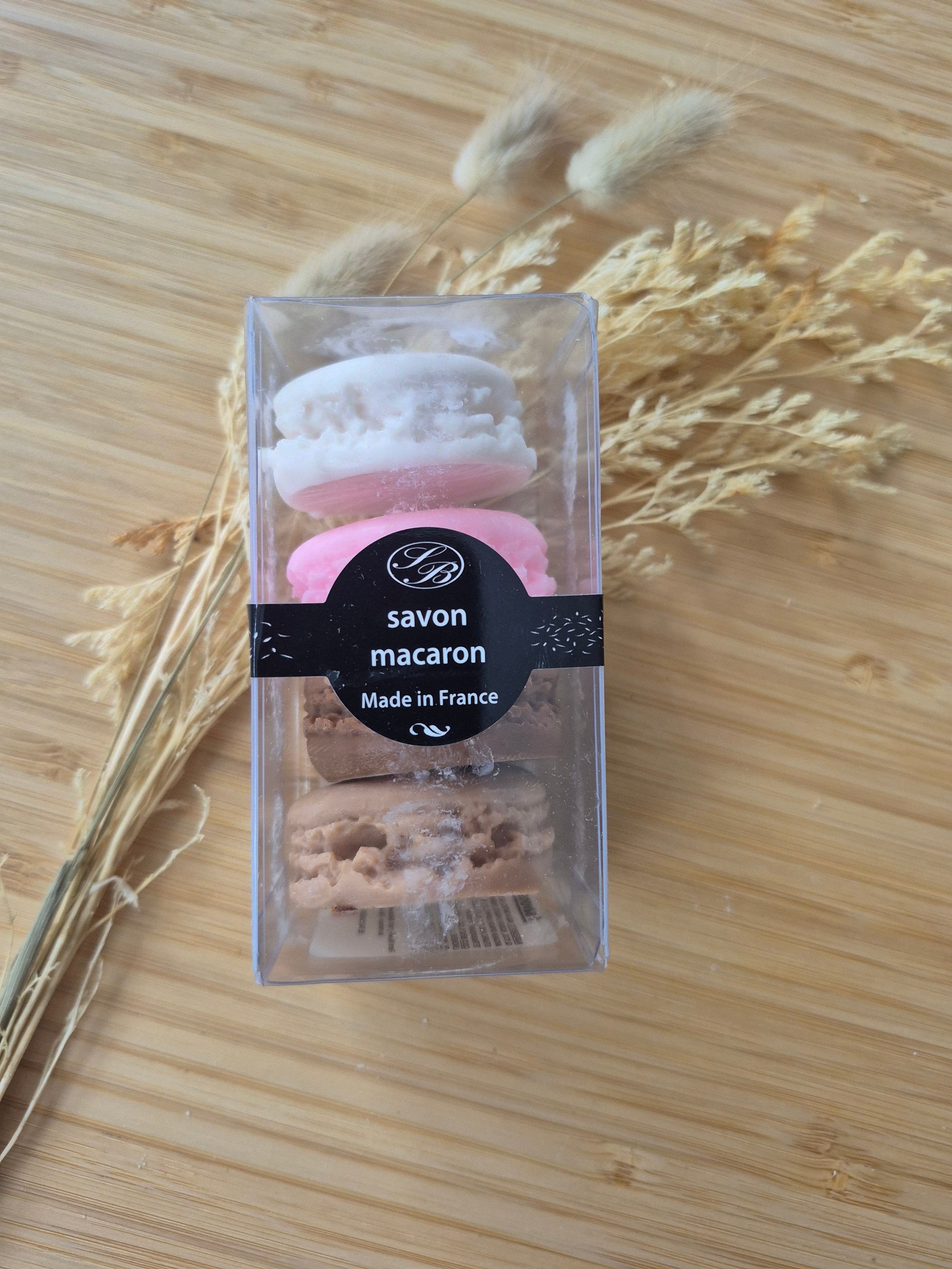 Coffret de savons macarons - Savonnerie de Bormes