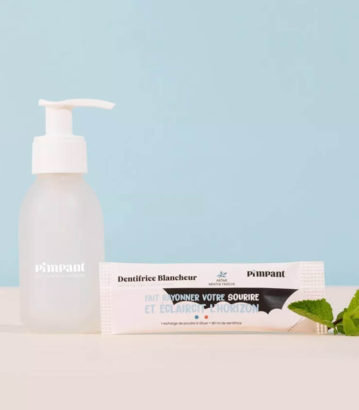 Kit découverte dentifrice blancheur - Pimpant