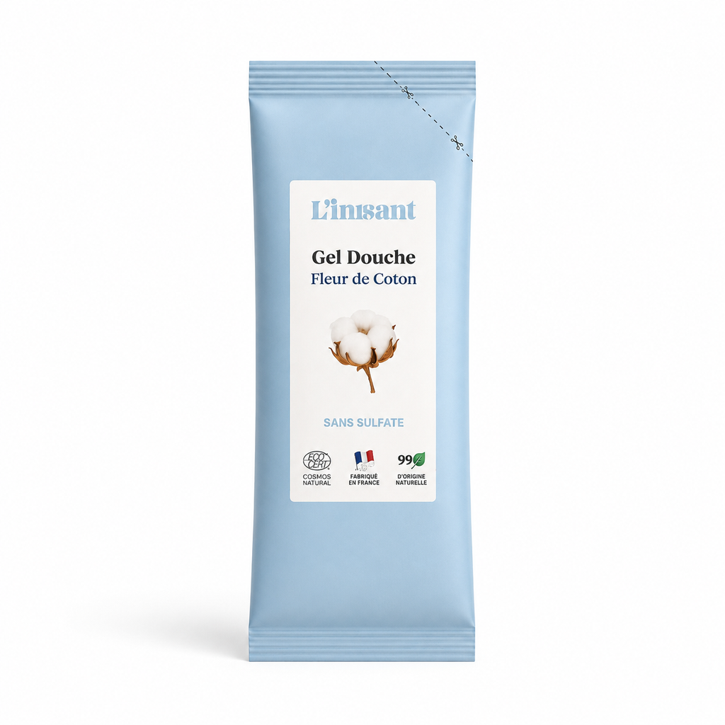 Gel douche en poudre à diluer - Pimpant