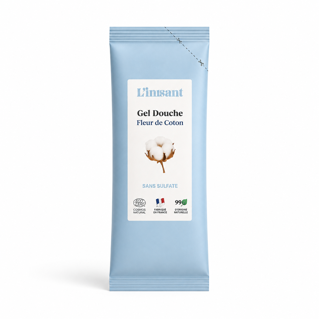 Gel douche en poudre à diluer - Pimpant
