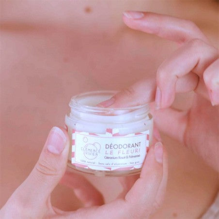 Déodorant créme le Fleuri - Clémence & Vivien