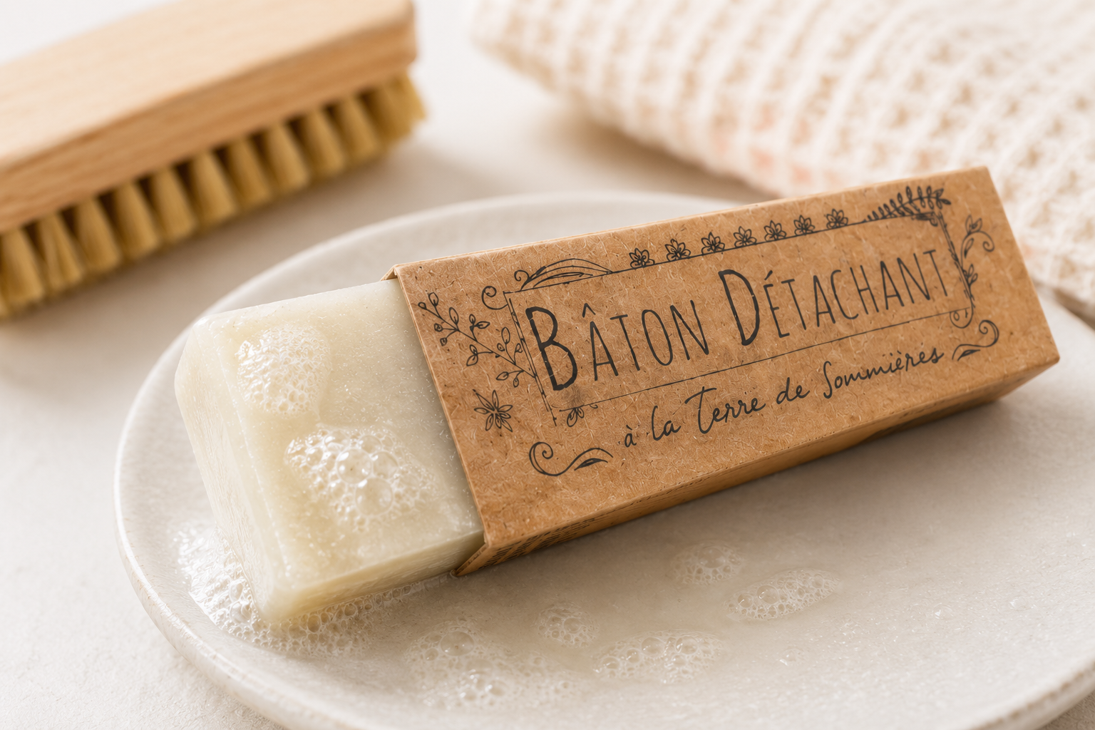 Bâton détachant à la Terre de Sommières 80g