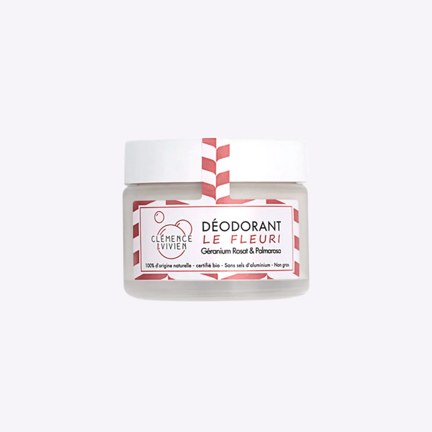 Déodorant créme le Fleuri - Clémence & Vivien