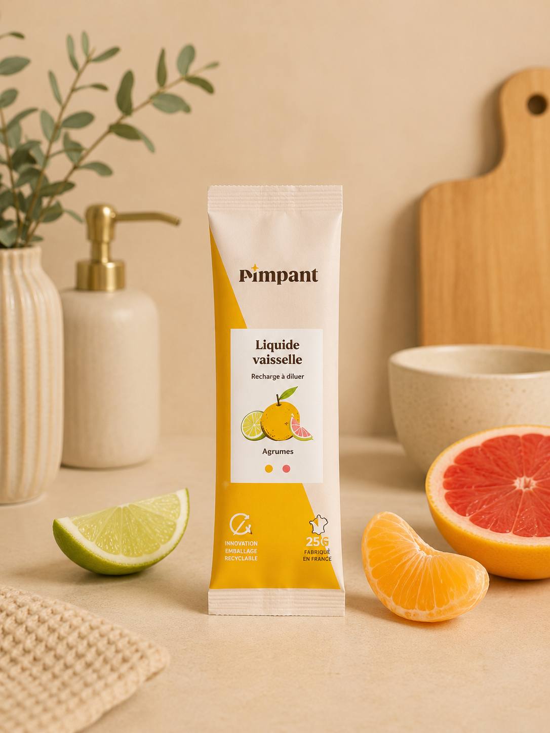 Recharge de liquide vaisselle - Pimpant