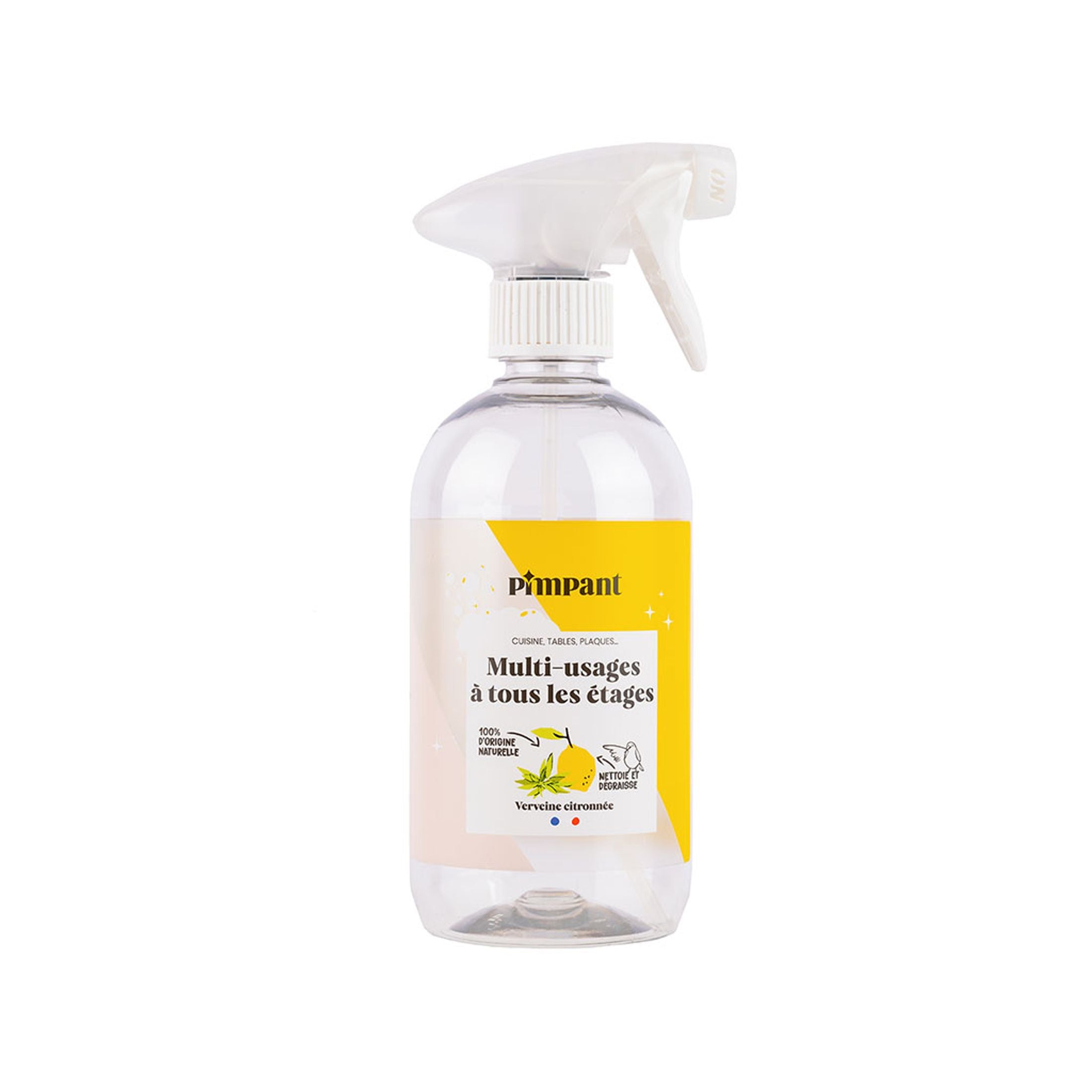 Bouteille spray rechargeable 500 ml – Pimpant