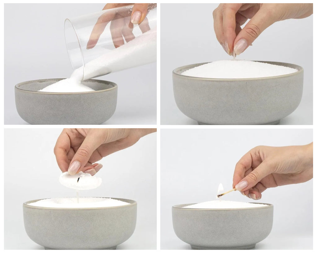 Bougie en perle de cire réutilisable — Créez votre bougie facilement