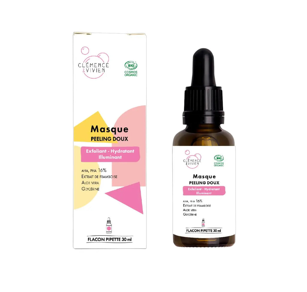 Masque peeling doux - Clémence & Vivien Nacalia