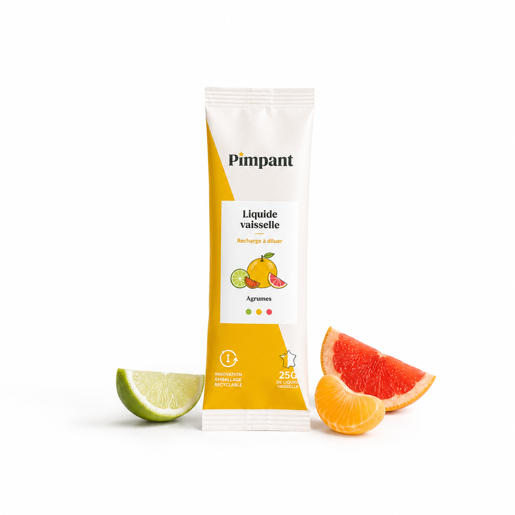 Recharge de liquide vaisselle - Pimpant