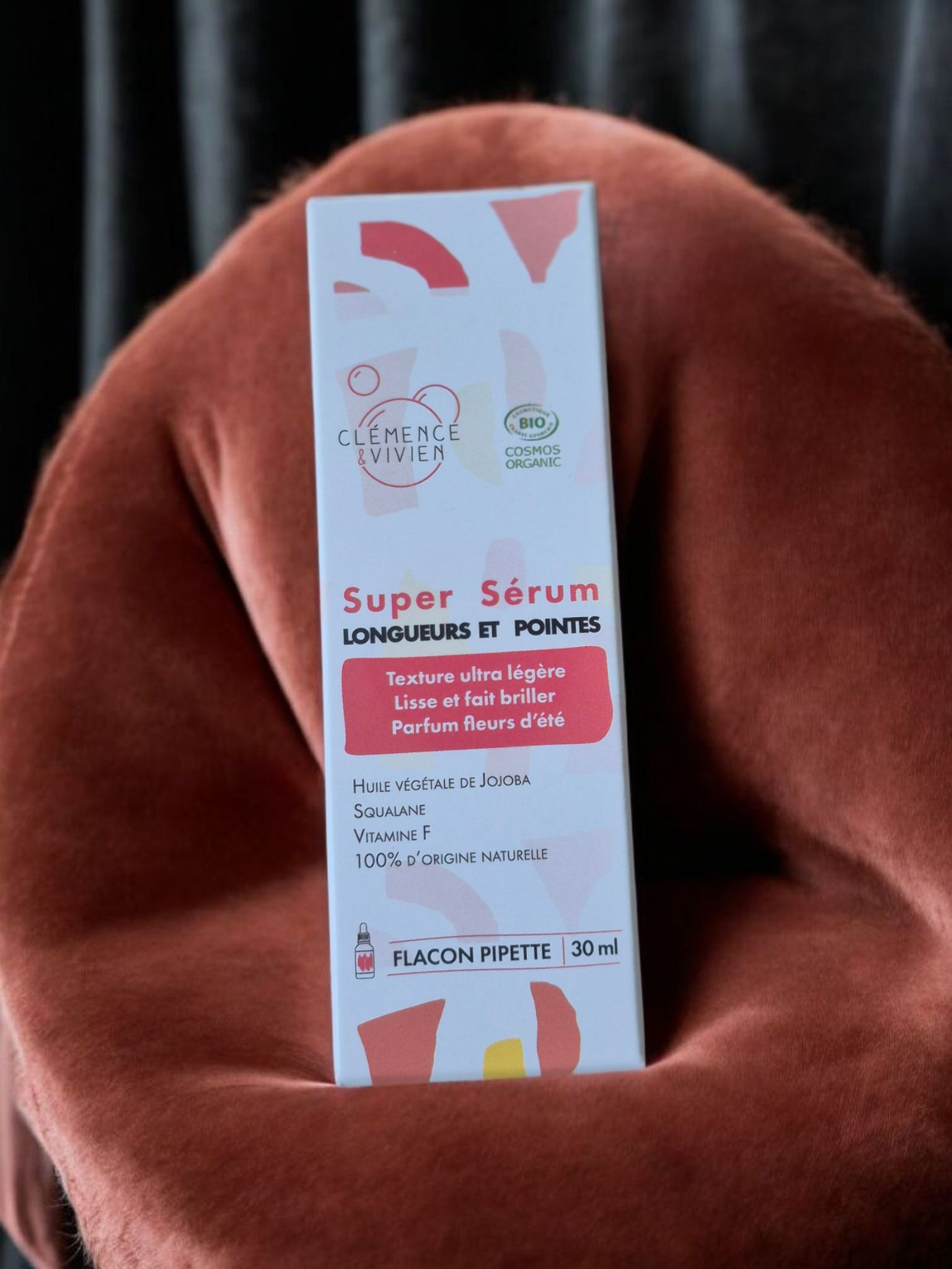 Super sérum longueurs et pointes bio - Clémence & Vivien