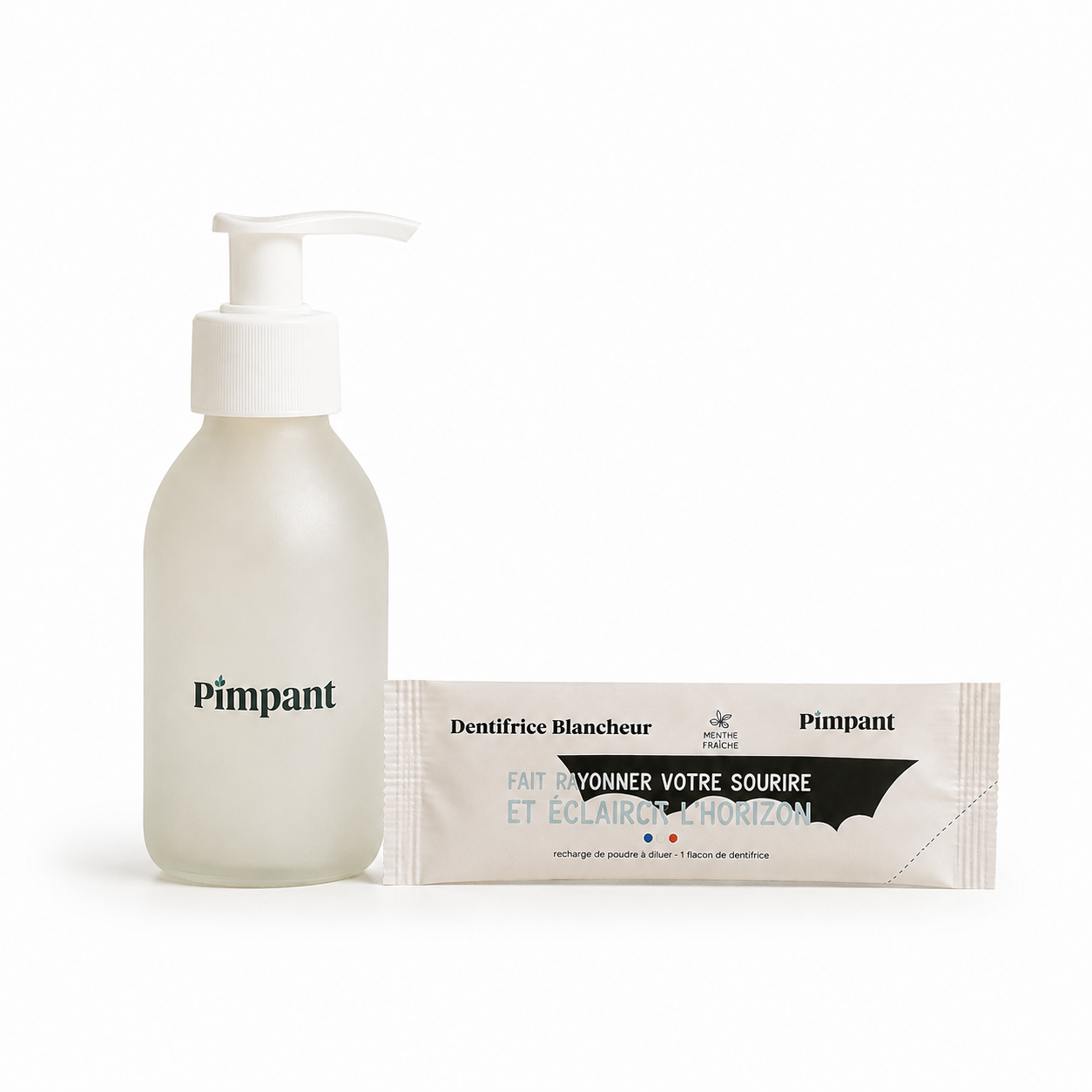 Recharge de dentifrice blancheur - Pimpant