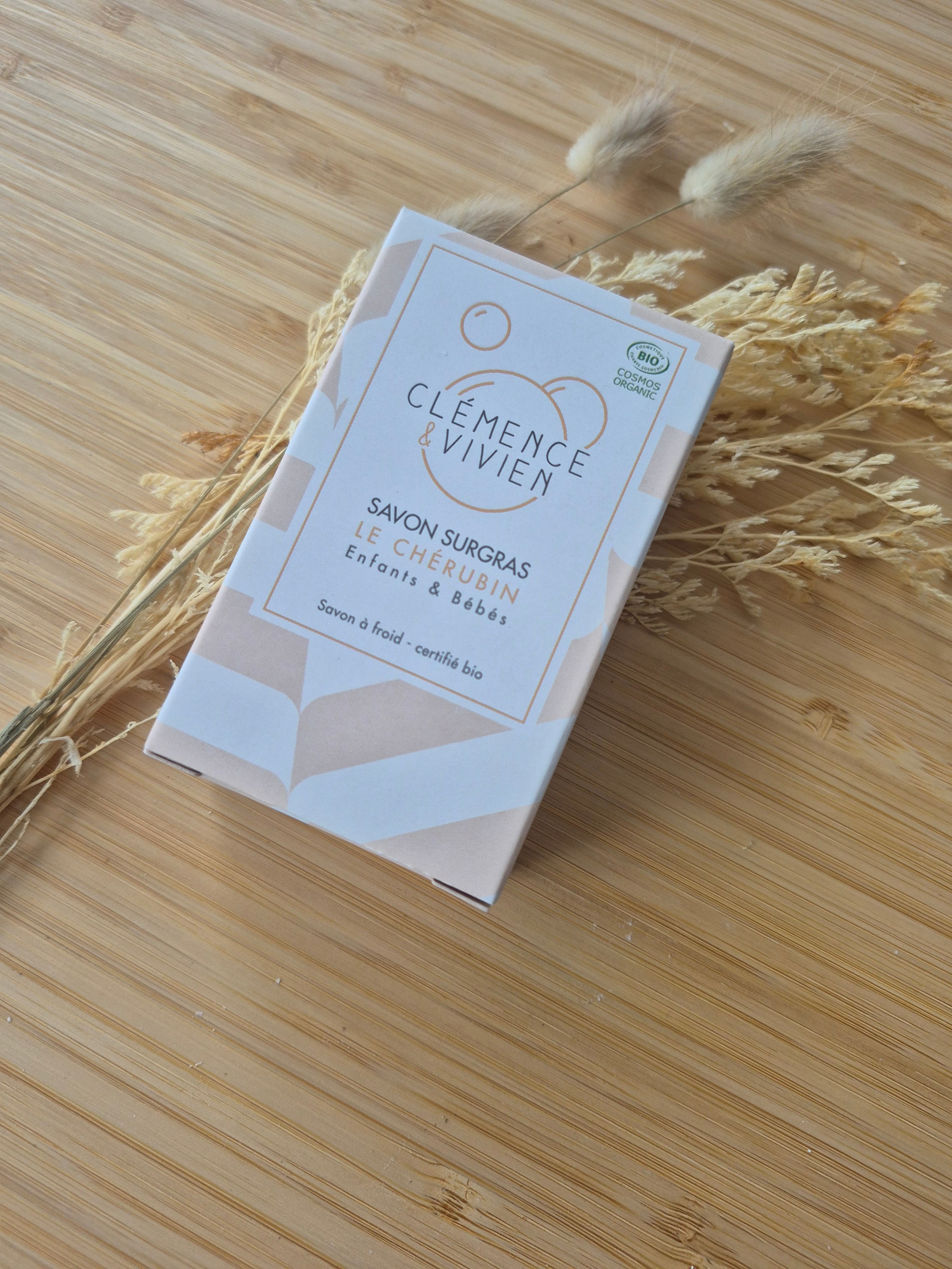 Savon surgras enfant/bébé - Clémence & Vivien