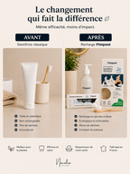 Recharge de dentifrice blancheur - Pimpant