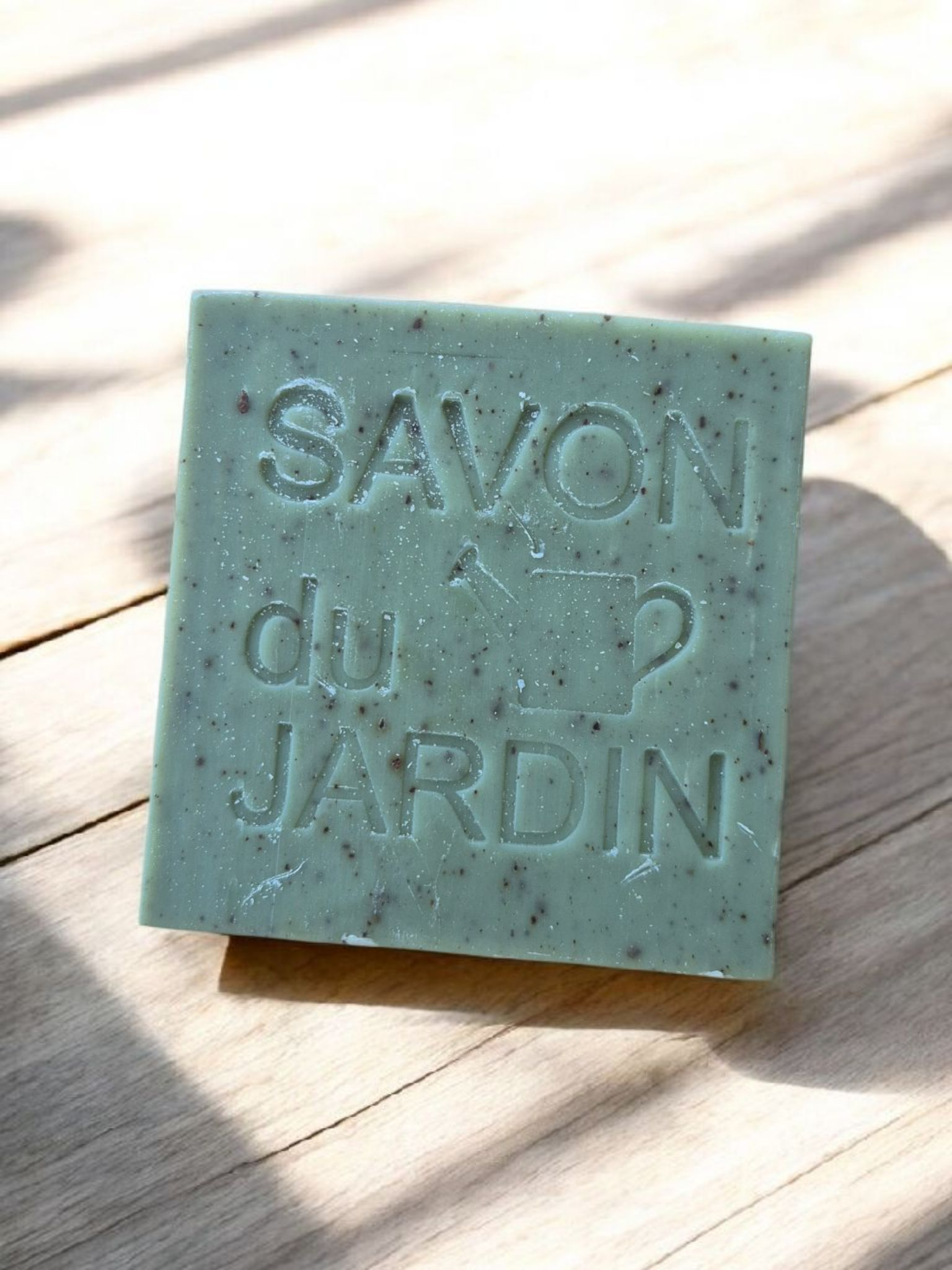Savon cube du jardinier - Maître Savonitto